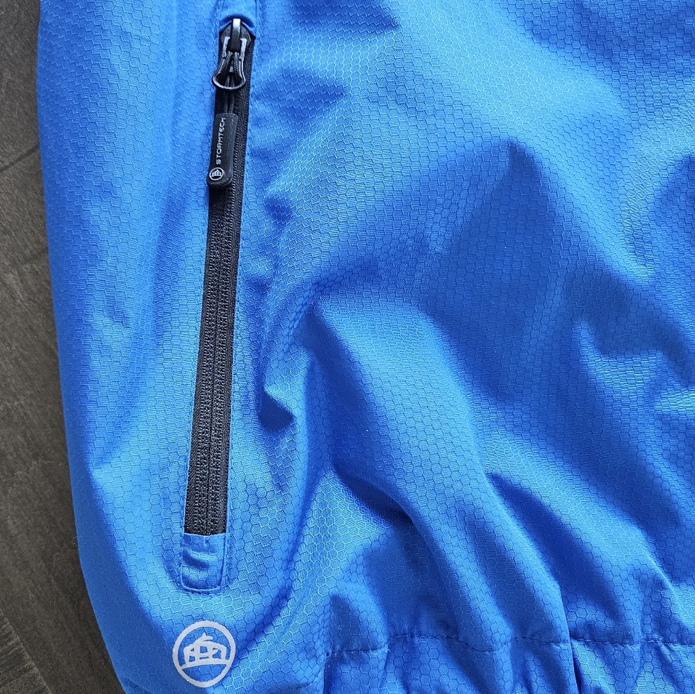 Stormtech Performance Windbreaker Jacket Xl Blue … - image 3
